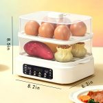 Double Layer Electric Egg Steamer