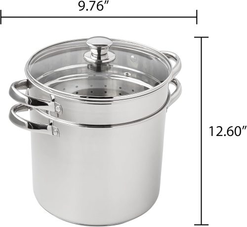 Stainless Steel Multi Cooker Set