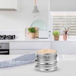 Bamboo Dumpling Steamer Basket with Lid