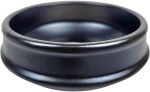 Korean ttukbaegi clay cooking bowl, 7-inch direct fire safe, for soups and rice.
