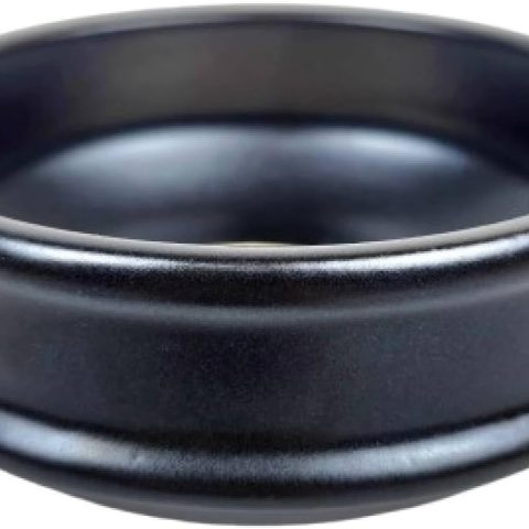 Korean ttukbaegi clay cooking bowl, 7-inch direct fire safe, for soups and rice.
