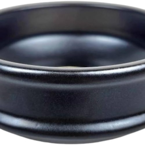 Korean ttukbaegi clay cooking bowl, 7-inch direct fire safe, for soups and rice.