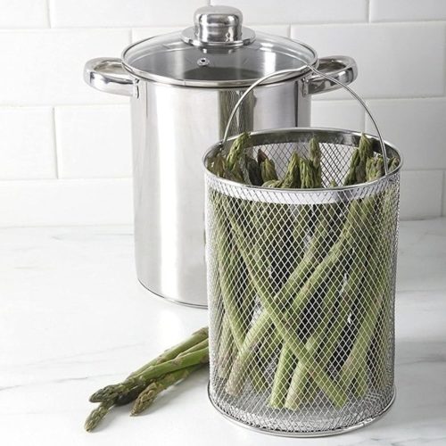 Stainless Steel Vegetable Steamer Pot