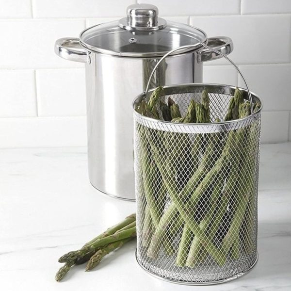 Stainless Steel Vegetable Steamer Pot
