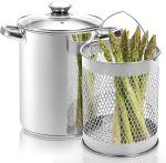 Stainless Steel Vegetable Steamer Pot