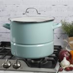 Stainless Steel Stock Pot with Steamer
