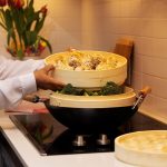 Two Tier Bamboo Steamer Basket