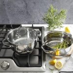 Stainless Steel Dutch Oven with Steamer